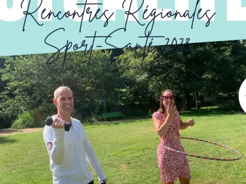 Dans les Hauts-de-France, illustrer le sport santé peut être...