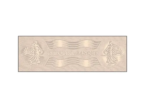 Houx lance une alerte sur les chèques de banque