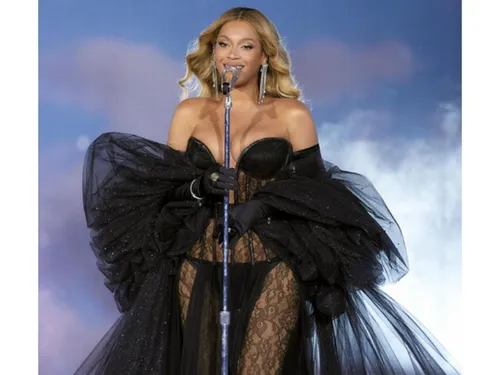 Beyonce a porté une robe « made in Hauts-de-France » lors de son...