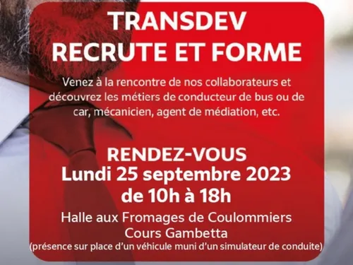Un événement pour trouver un emploi arrive à Coulommiers