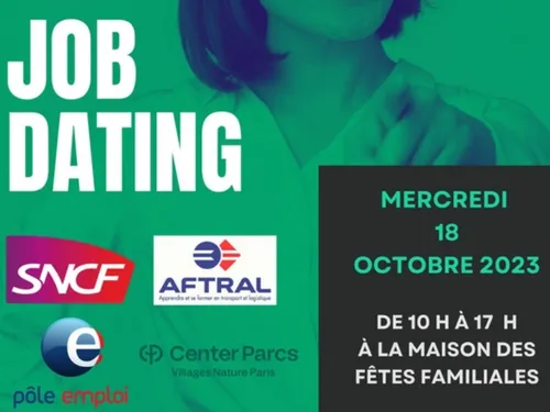 Un job-dating à l'horizon à Bailly-Romainvilliers