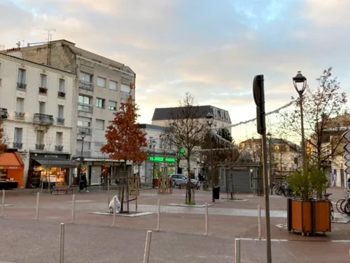 Chatou veut métamorphoser la place Maurice Berteaux
