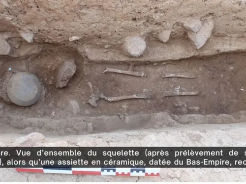 Des fouilles archéologiques en cours à Amilly