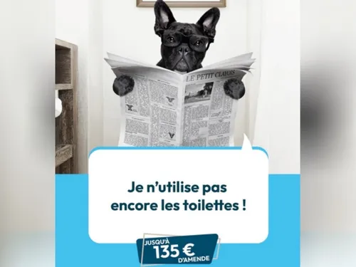 Claye-Souilly promeut la propreté avec humour