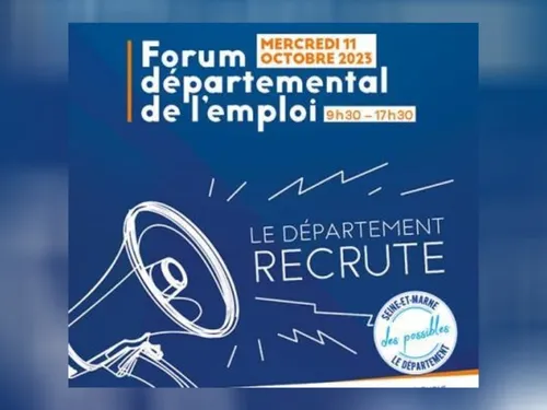 Le Département de Seine-et-Marne organise son premier forum de...