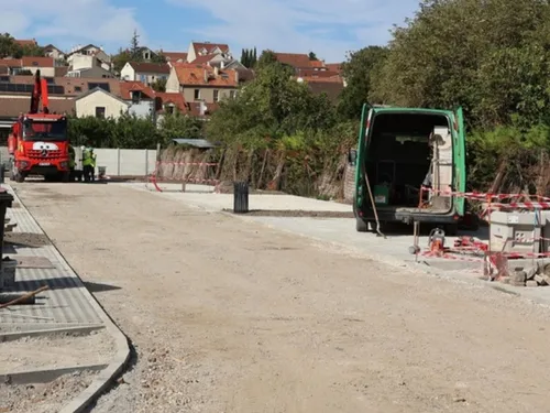 Un nouveau parking bientôt ouvert à Carrières-sur-Seine 