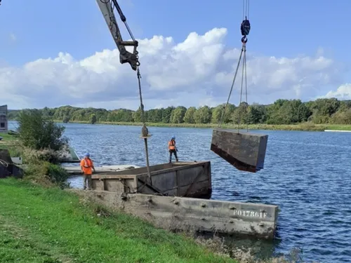 D'importants travaux au stade nautique international de...