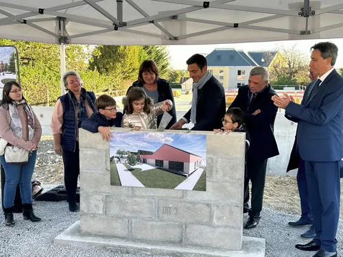 À Mouroux, un nouvel accueil de loisirs sort de terre