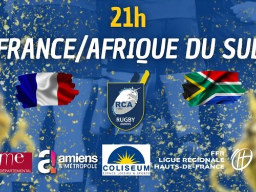Venez supporter l'équipe de France de rugby sur grand écran à Amiens