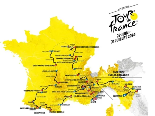 Les Hauts-de-France privés de Tour de France en 2024
