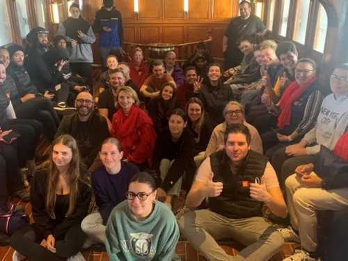 Vingt-six apprentis franciliens sont sortis de leur zone de confort 