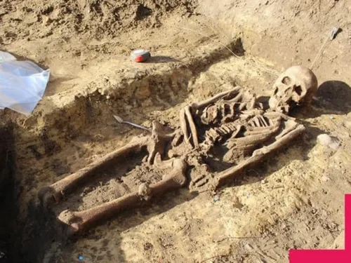 Des vestiges archéologiques exhumés près de Compiègne 