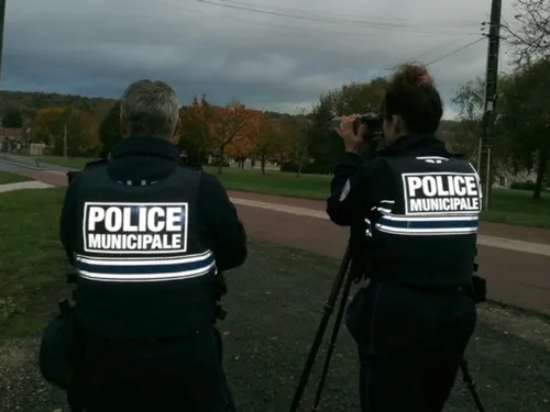 Un conducteur interpellé en excès de vitesse en Eure-et-Loir 