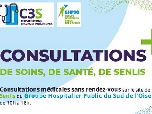 Un service de consultations médicales sans rendez-vous désormais...
