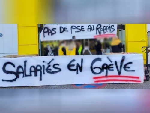 Les salariés de Bricorama mettent la pression à...