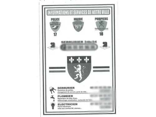 Les arnaqueurs passent par les boîtes aux lettres à Verberie 