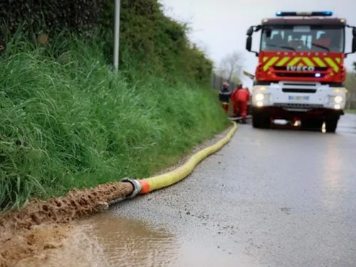 Des pompiers samariens envoyés en renfort dans le Pas-de-Calais 