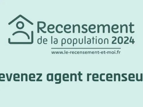 La ville de Serris recrute des recenseurs (rémunérés) pour début 2024
