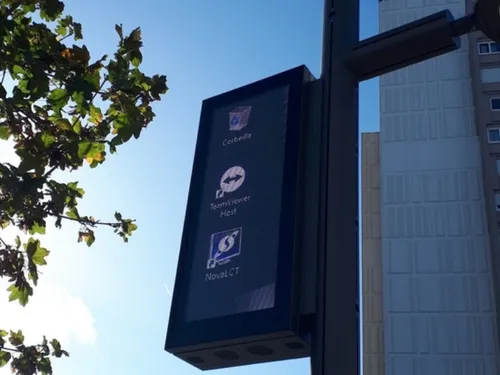 Des écrans nouvelle génération arrivent à Chatou