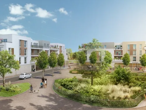 À Coulommiers, la future place Île-de-France se dessine 