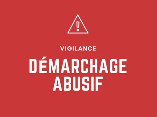 Attention aux démarchages frauduleux à Lucé