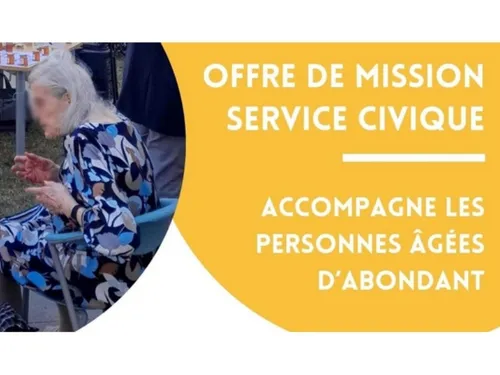 Des jeunes recherchés pour chouchouter les seniors à Abondant 