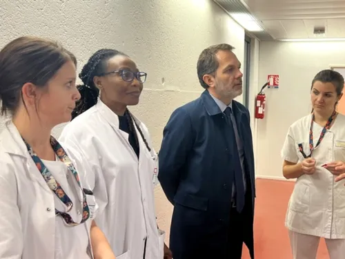 L'hôpital de Chartres dispose désormais d'un lieu dédié aux enfants...