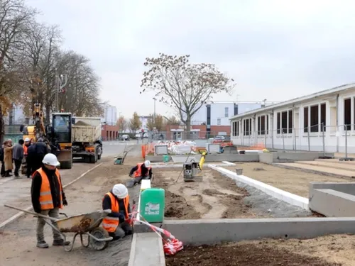 Dreux va sécuriser les abords de l'école Ferdinand-Buisson