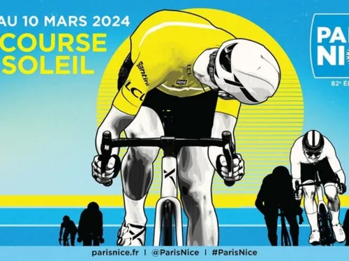 La 82ème édition du Paris-Nice partira ce dimanche des Mureaux