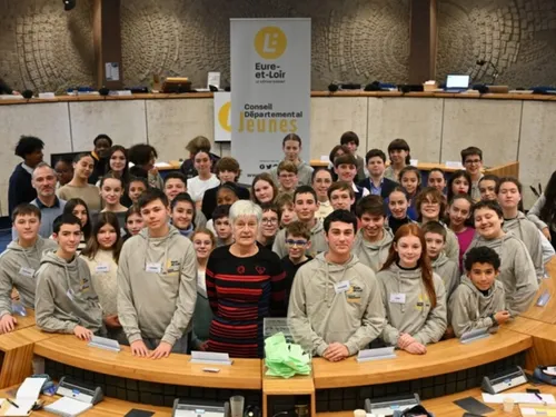 La démocratie c'est aussi pour les jeunes Euréliens 