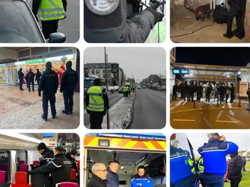 Les gendarmes ont lancé mercredi l'opération « Tempête 91 »