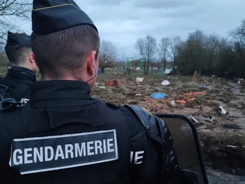 Grosse saisie pour les gendarmes, en Seine-et-Marne ! 