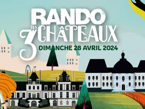 La Rando des Trois Châteaux revient pour vous faire voir du pays !