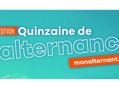 « La Quinzaine de l'alternance » se tient jusqu'à ce vendredi
