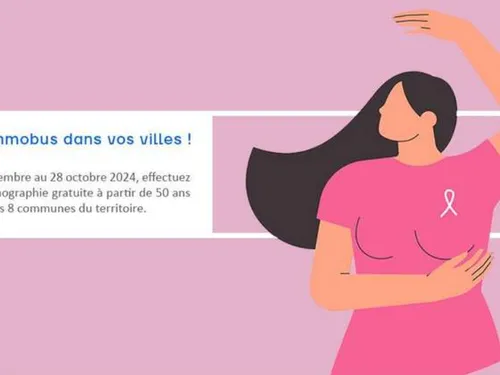 Le dispositif Mammobus sera de retour à la fin du mois dans les...