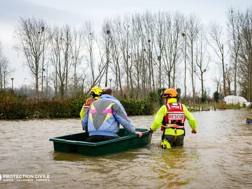 Inondations, tempêtes... les Hauts-de-France veulent renforcer les...