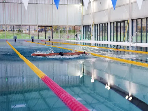 La délégation olympique sud-coréenne est à Fontainebleau ce mercredi