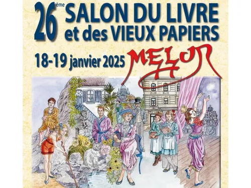Le traditionnel salon du livre et des vieux papiers, c'est ce...