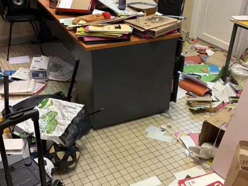 Beauvais : plusieurs jeunes condamnés après le saccage de l'école...