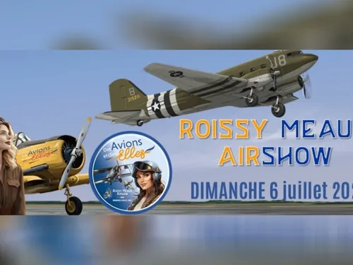 Le Roissy Meaux Airshow recherche des bénévoles