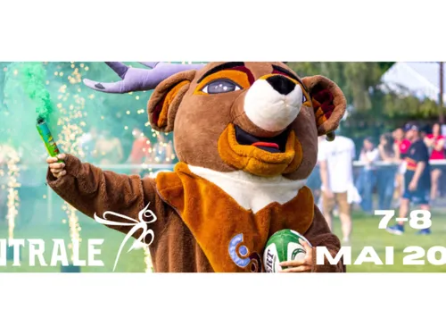 Vingt ans pour le tournoi de rugby à 7 Centrale Sevens