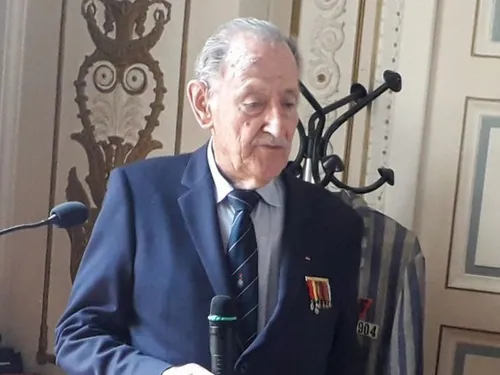 Le dernier survivant eurélien connu des camps de la mort s’est éteint