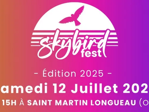 Le Skybird Fest revient à Saint-Martin-Longueau cet été