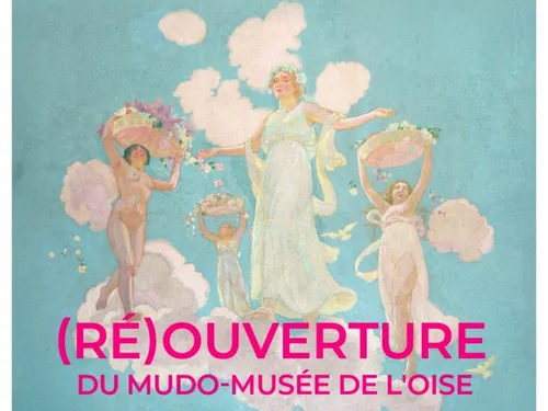 Le Musée de l'Oise a enfin rouvert ses portes 