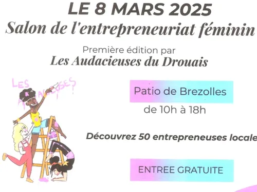 Pleins feux sur l'entrepreneuriat féminin à Brezolles