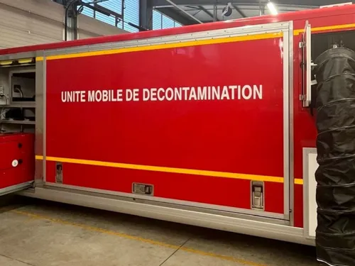 Les pompiers d'Eure-et-Loir formés aux risques biologiques,...