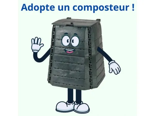 Adoptez un composteur dans le Beauvaisis