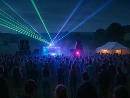 Rave-party à Challet : deux camions et du matériel confisqués