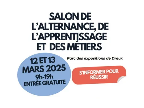 Un événement à Dreux autour des métiers et de l'apprentissage
