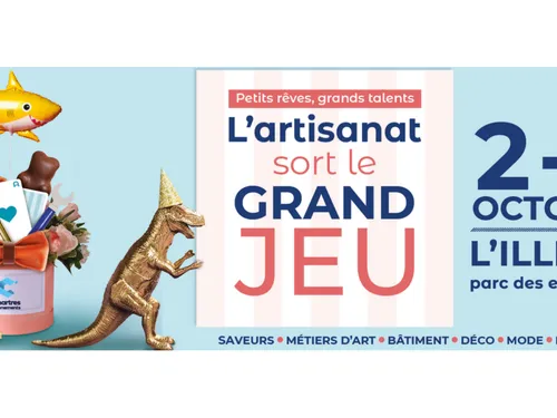 La deuxième édition de L'Artisanat C'Chartres débute aujourd'hui 